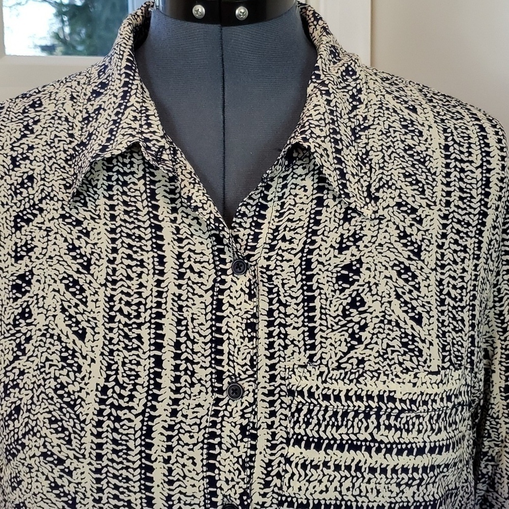 Language blouse - 10/12 - Picture 3 of 5